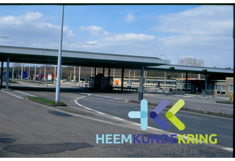 Grensovergang Autobaan Elten Zevenaar 1989 F0000053